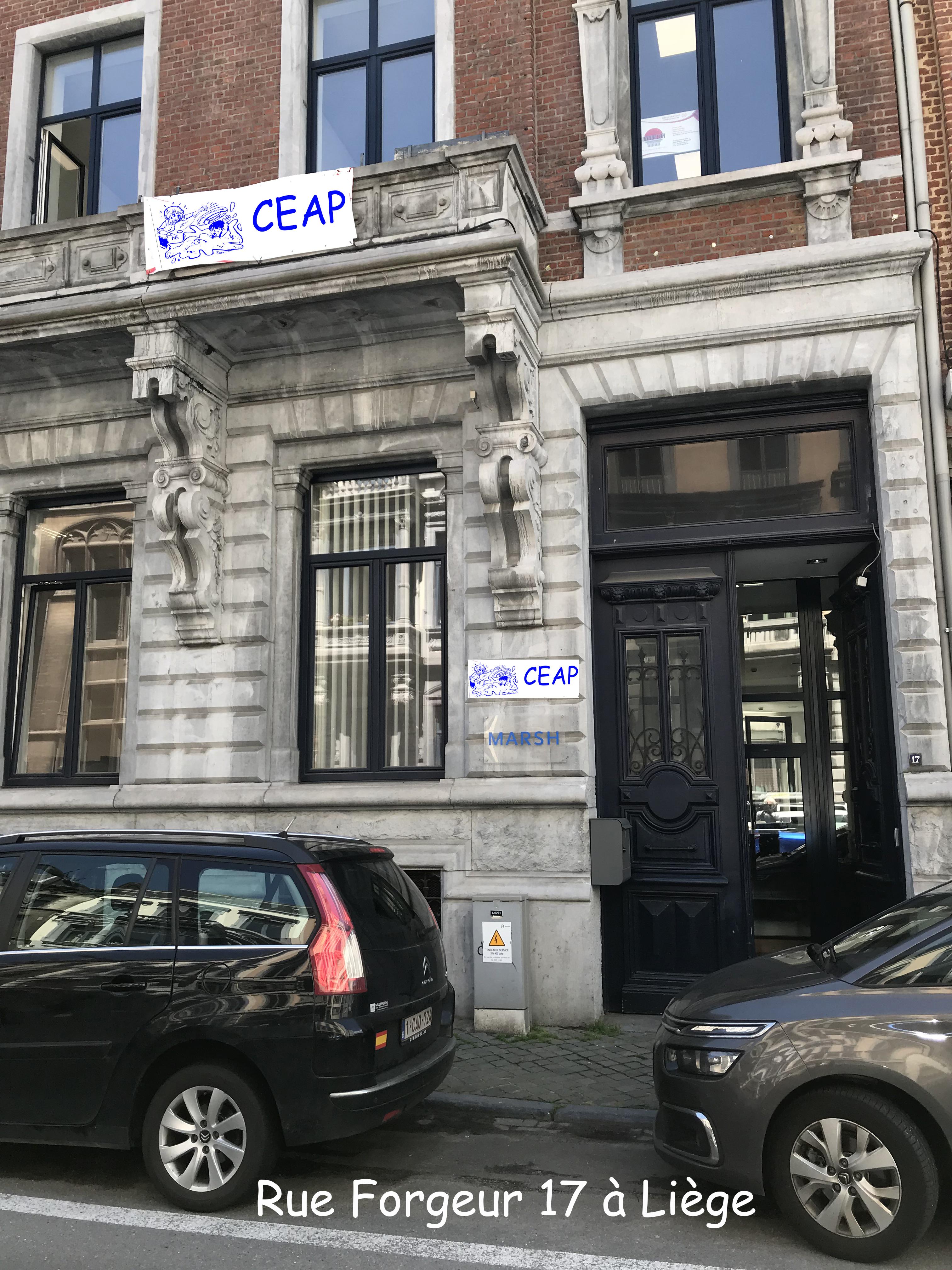 Centre d’Études et d’Aide Postscolaires - Adresse du CEAP